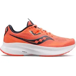 SAUCONY Damen Laufschuhe Guide 15, Größe 37 1⁄2 in Rot Rot