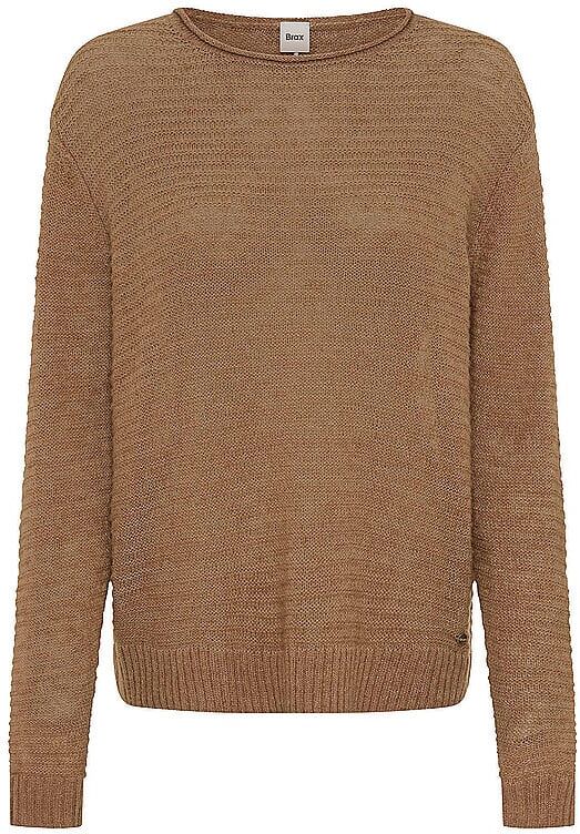 BRAX Pullover LESLEY hellbraun   34 34