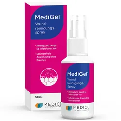 MediGel Wundreinigungsspray 50 ml