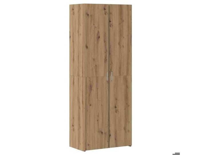 “Winter Sale TOP Armoire/Cabinet à tiroirs Marron - Haut Armoire chêne artisanal 70x42.5x185cm PRO32346