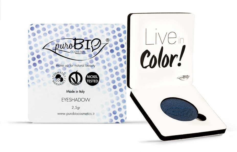 PuroBio cosmetics PuroBio Ombretto in Cialda n. 07 -Blu
