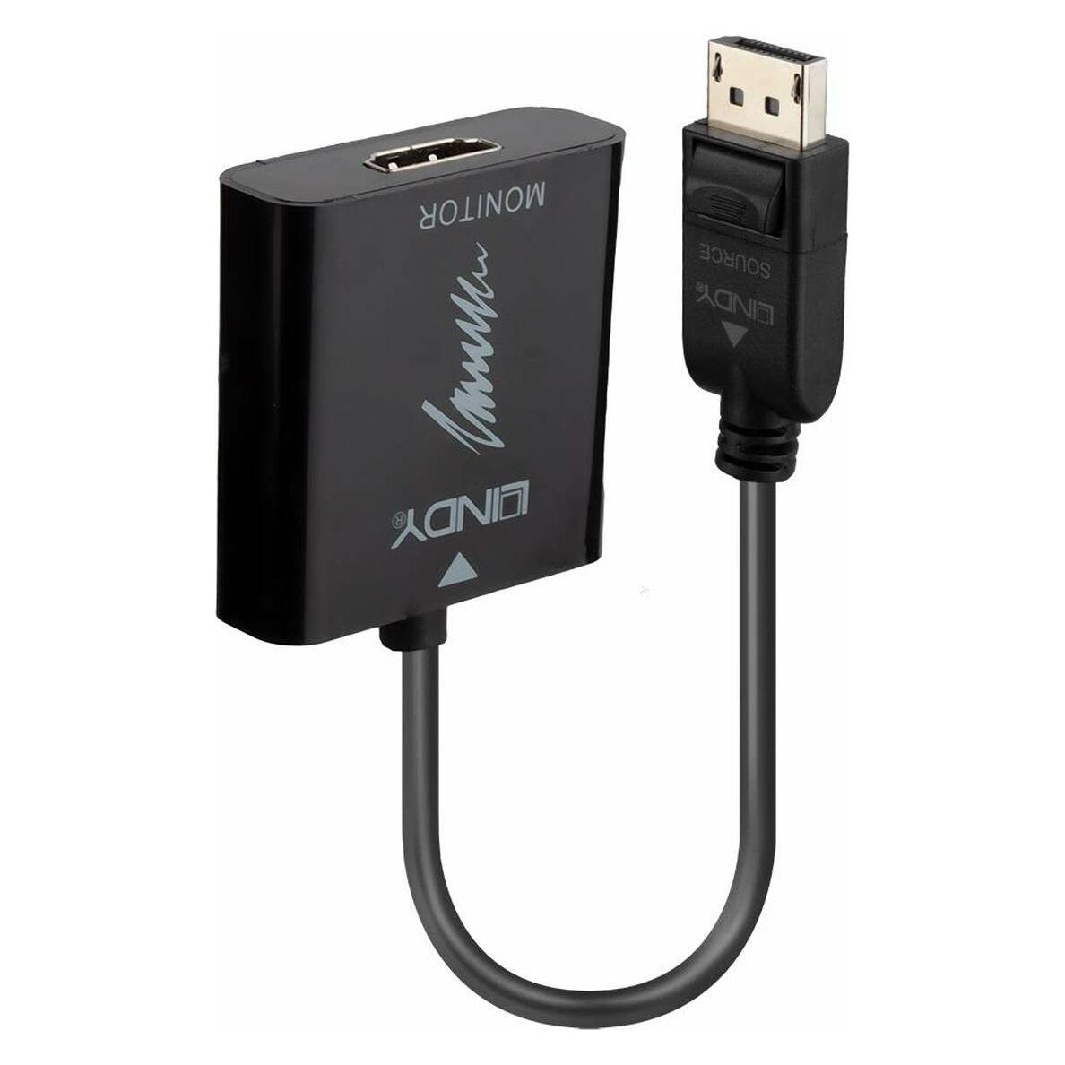 Lindy DisplayPort 1.2 an HDMI 4K60 Adapter (DisplayPort) (41068)