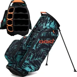 Ogio All Elements Standbag Shibori Mountain grün/schwarz