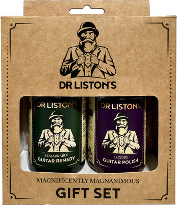Dr. Liston's Guitar Glaze & Gig Polish Set