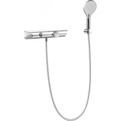 HSK Komplett-Set Duschthermostat „AquaXPro“ in chrom
