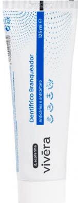Vivera Acofar Dentífrico Blanqueante 125 ml