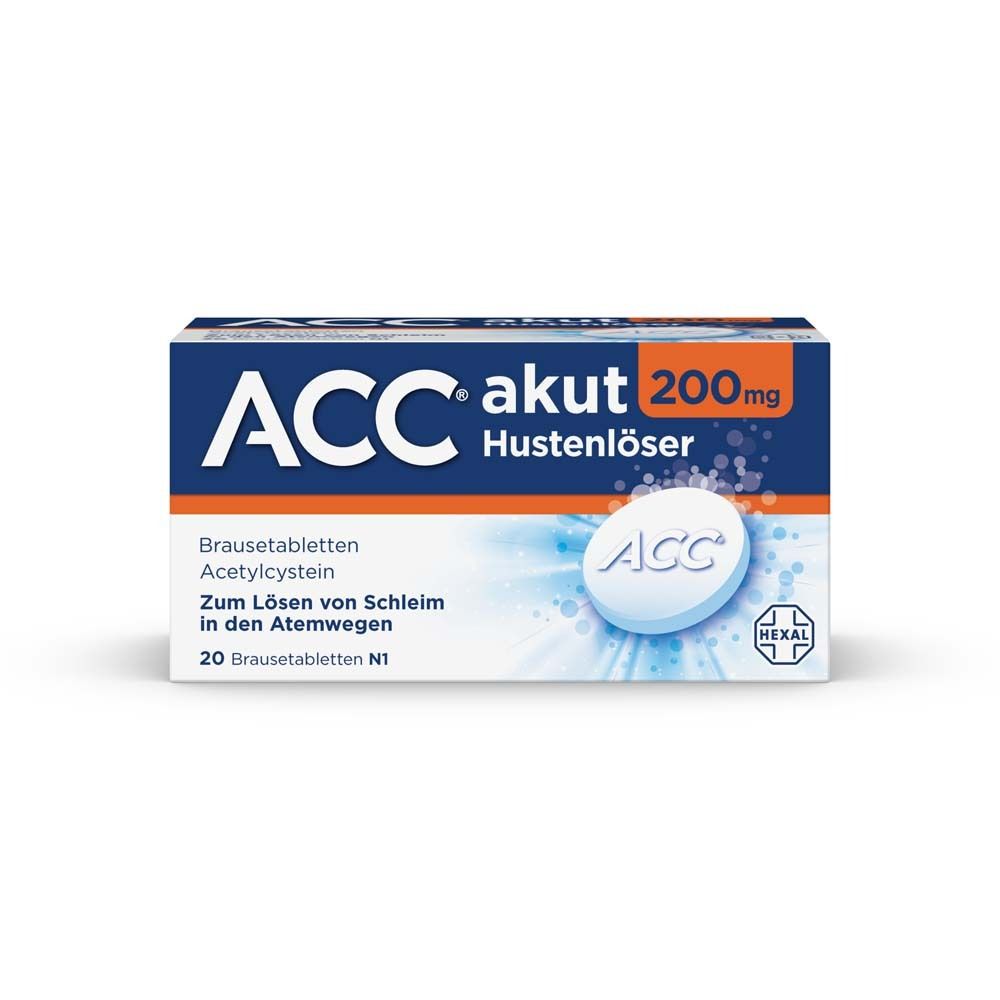 ACC akut 200 Brausetabletten 20 St