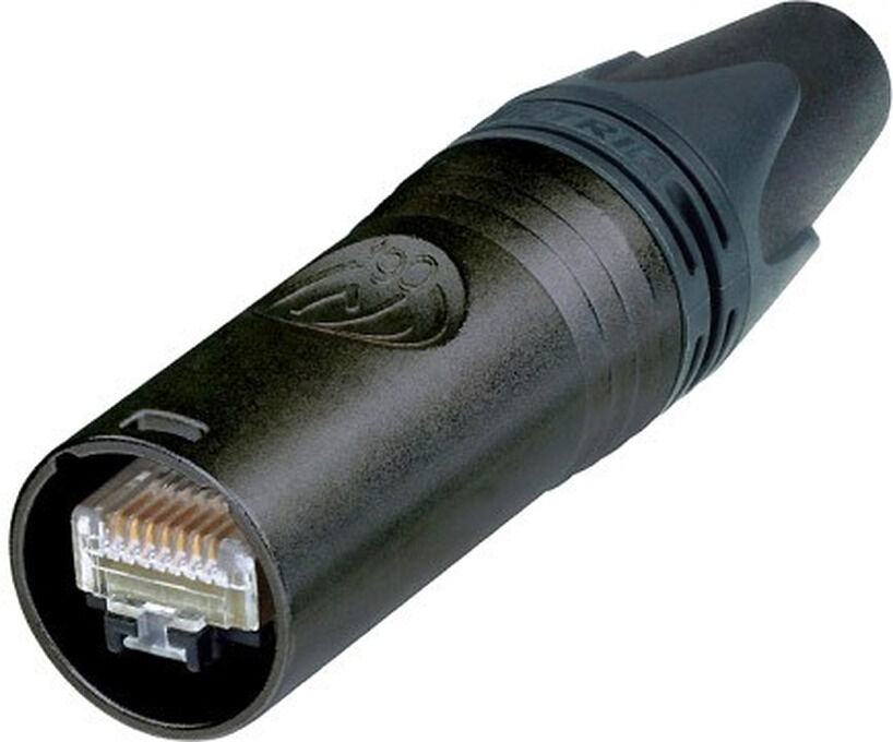 Neutrik Ne8mx6-B Ethercon Cat6a Steckverbinder Zur Eigenmontage