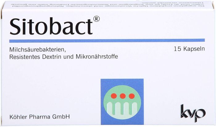 Köhler Pharma GmbH SITOBACT Kapseln 15 St. (8,3 g)