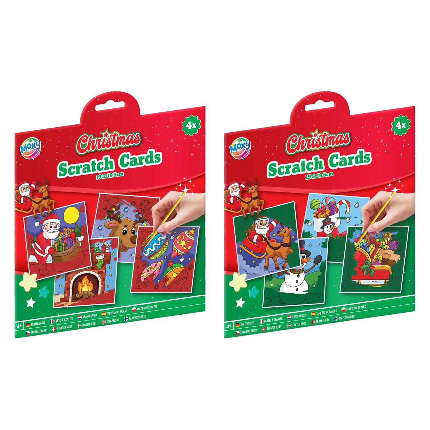 Grafix Weihnachten 4 Rubbellose (49227509)