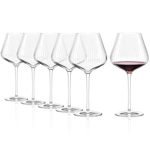 Stölzle Lausitz Symphony Bourgogne Wijnglazen Set van 6 - 710 ml