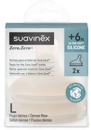 Suavinex Tetinas Zero Zero Light Fluxo L 2 un