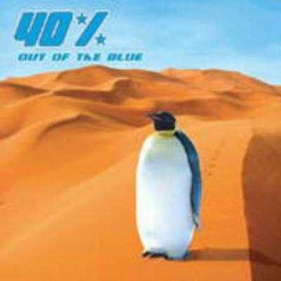 Out Of The Blue - 40 Percent, CD
