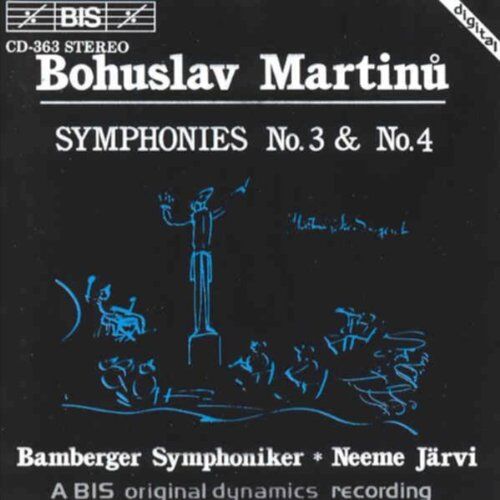 Neeme Järvi - Martinu Sinfonien 3 + 4 - Preis vom 09.10.2026 07:28:09 h