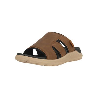 Badeschuh WHISTLER "Keisen", Herren, Gr. 43, braun (espresso), Kunstfaser, Lederimitat, Schuhe Badeschuh, mit Anti-Rutsch-Sohle