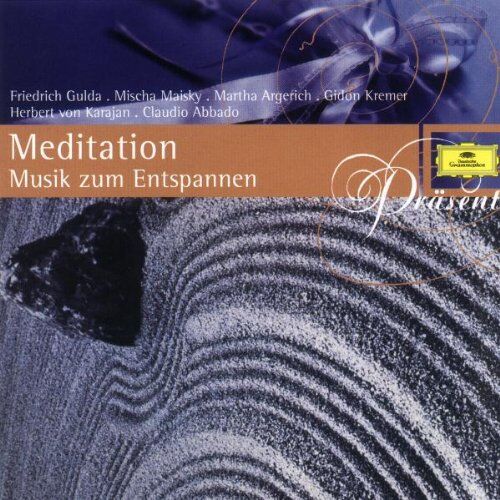 Argerich - Meditation-Musik Zum Entspannen - Preis vom 15.10.2026 23:06:25 h