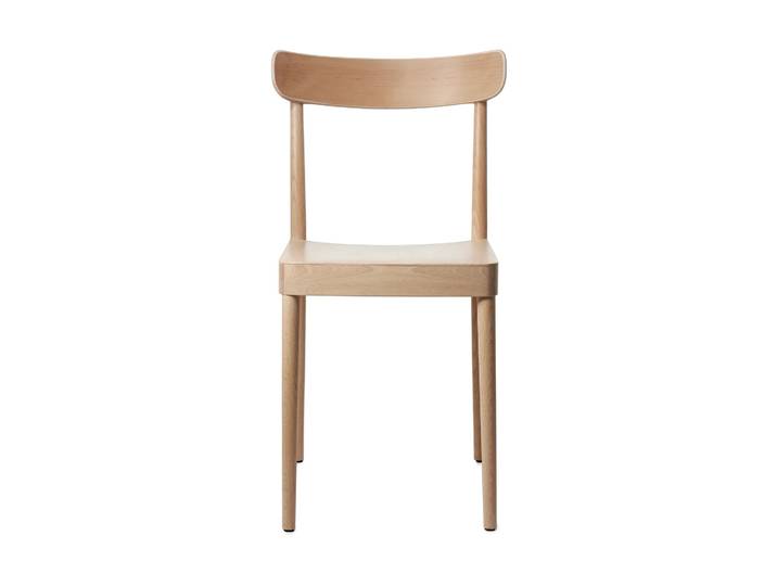 Gärsnäs Chaise Petite Siège plaqué naturel