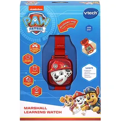 VTech PAW Patrol - Lernuhr Marshall (Niederländisch, 3 - 6 Jahre)
