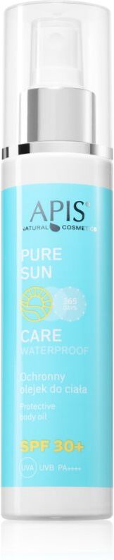 Apis Natural Cosmetics Pure Sun Care huile pour le corps SPF 30 150 ml
