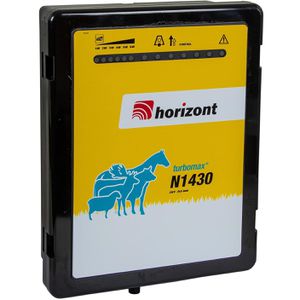 Horizont Weidezaungerät turbomax N1430, 10748, 230 V Netzbetrieb, Zaunlänge bis 320 km