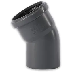 HT Safe Abflussrohr Bogen 30° (Ausführung: DN 32 - 30°)