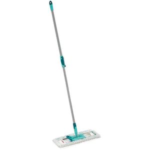 Leifheit Bodenwischer Profi XL cotton plus, Telescope, Flachwischer 42cm mit Wischbezug