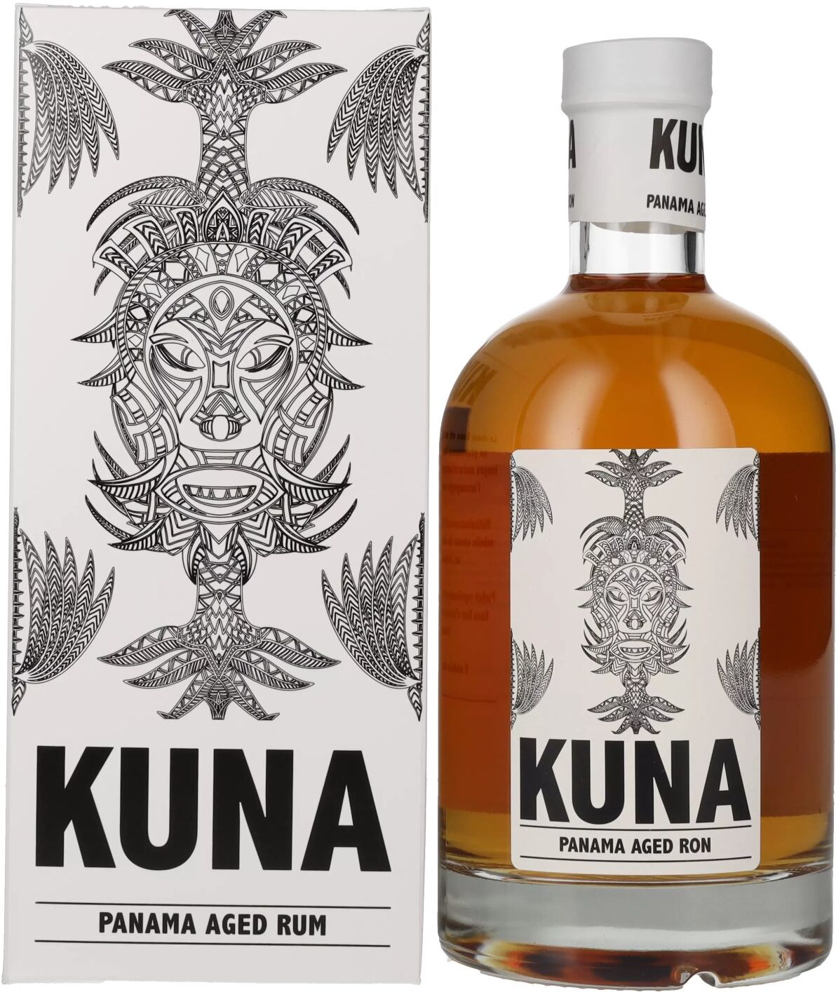 Kuna Ron Kuna Panama Aged Ron 40% Vol. 0,7l in Geschenkbox