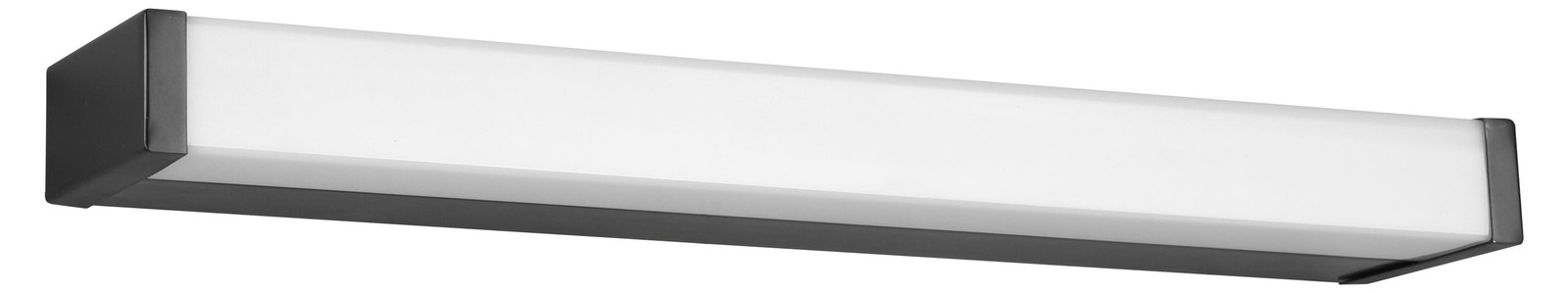 Trio Leuchten Fabio LED badkamer wandlamp zwart metaal