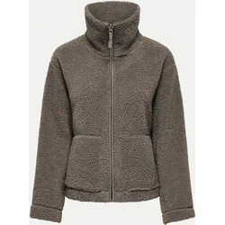 Teddy-Jacke ONLMEGAN Braun S