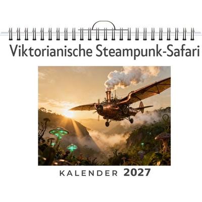 Viktorianische Steampunk-Safari