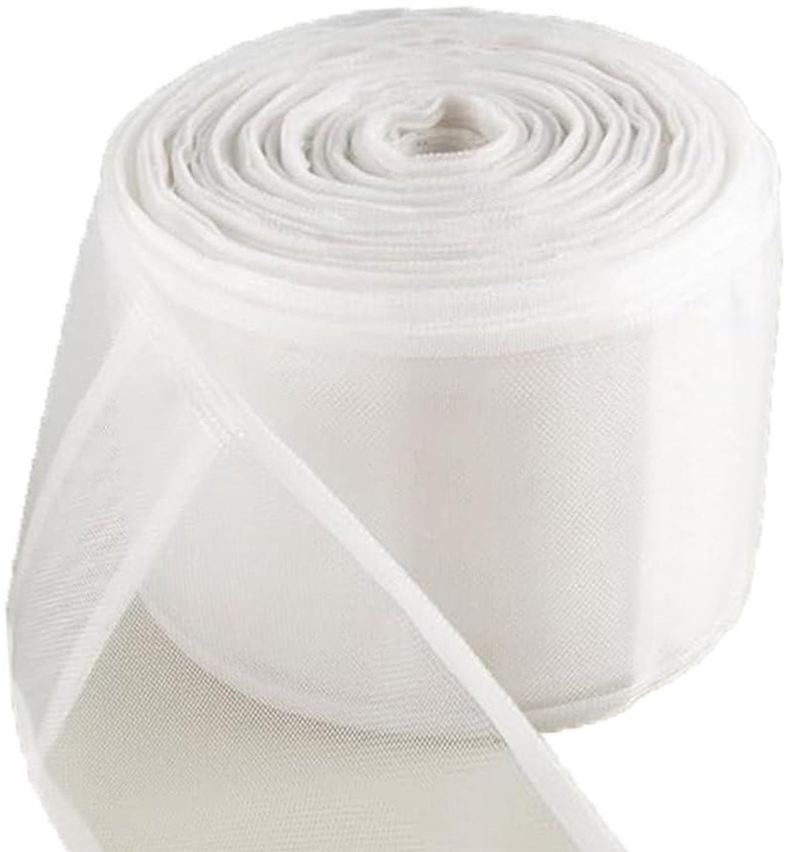 Transparante Gordijnband van Sterk en Scheurvast Nylon - 10 Meter
