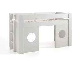 HOCHBETT Karella 215x120x96 aus MDF in Weiß