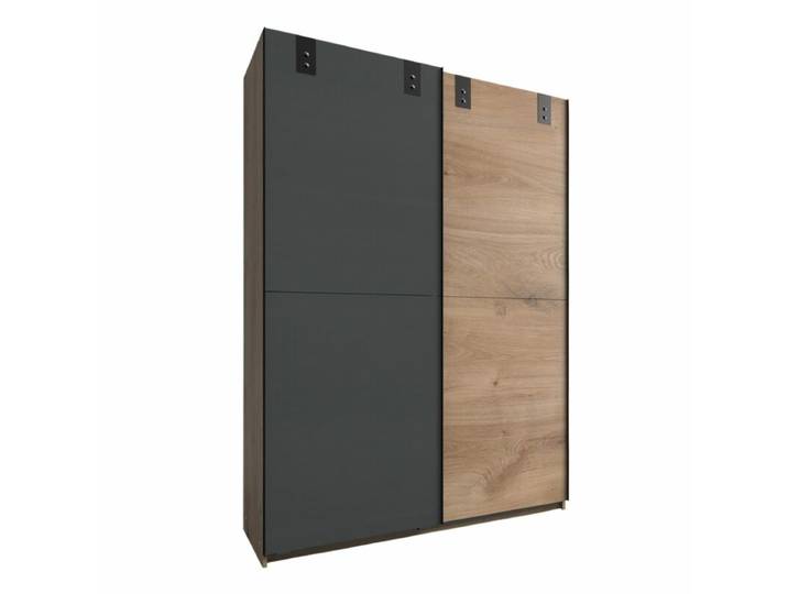 Wimex Liverpool Schwebetürenschrank - 135 x 198 x 65 Modern, Zeitlos