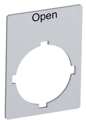 ABB SK615552-23 SK615552-23 Textschild 1St.