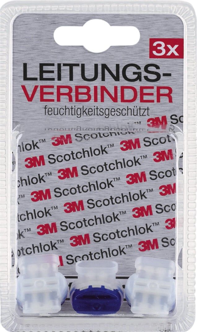 ratioparts Mähroboter Leitungsverbinder 3M Scotchlok 3 Stück