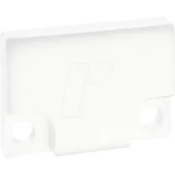 BA 62398614_9010 - BARdolino flach Endkappe RAL9010 2 St