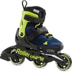 ROLLERBLADE MICROBLADE 3WD Inline Skate 2024 blue royal/lime - 33-36,5
