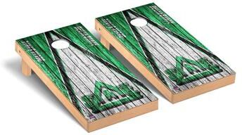 Skip's Garage Delta State Statesmen Triangle Cornhole Board Set