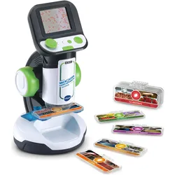 VTech Genius XL - Mikroskop vidéo interaktiv -FR-
