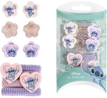 Disney Stitch Hair Accessories coffret para crianças 1 un.. Stitch Hair Accessories