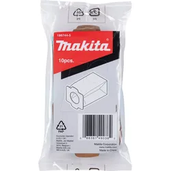 MAKITA 198744-5 - Papierfilter 10 Stück Makita 198744-5