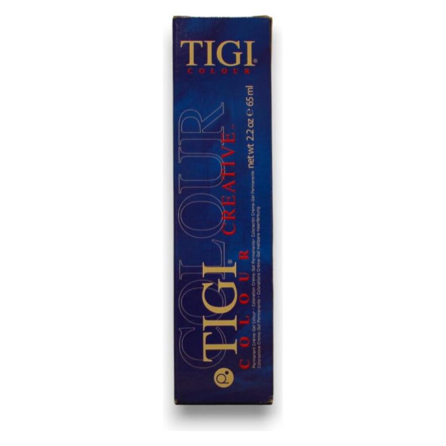 Tigi Colour Creative Permanent Hair Dye 61 Dunkelblaues Blond 60 ml (6/1 Blau) (34561495)