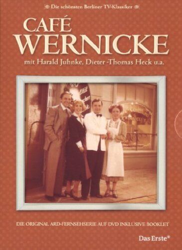 Harald Juhnke - Café Wernicke - Die schönsten Berliner TV-Klassiker [4 DVDs] - Preis vom 10.10.2026 11:48:34 h