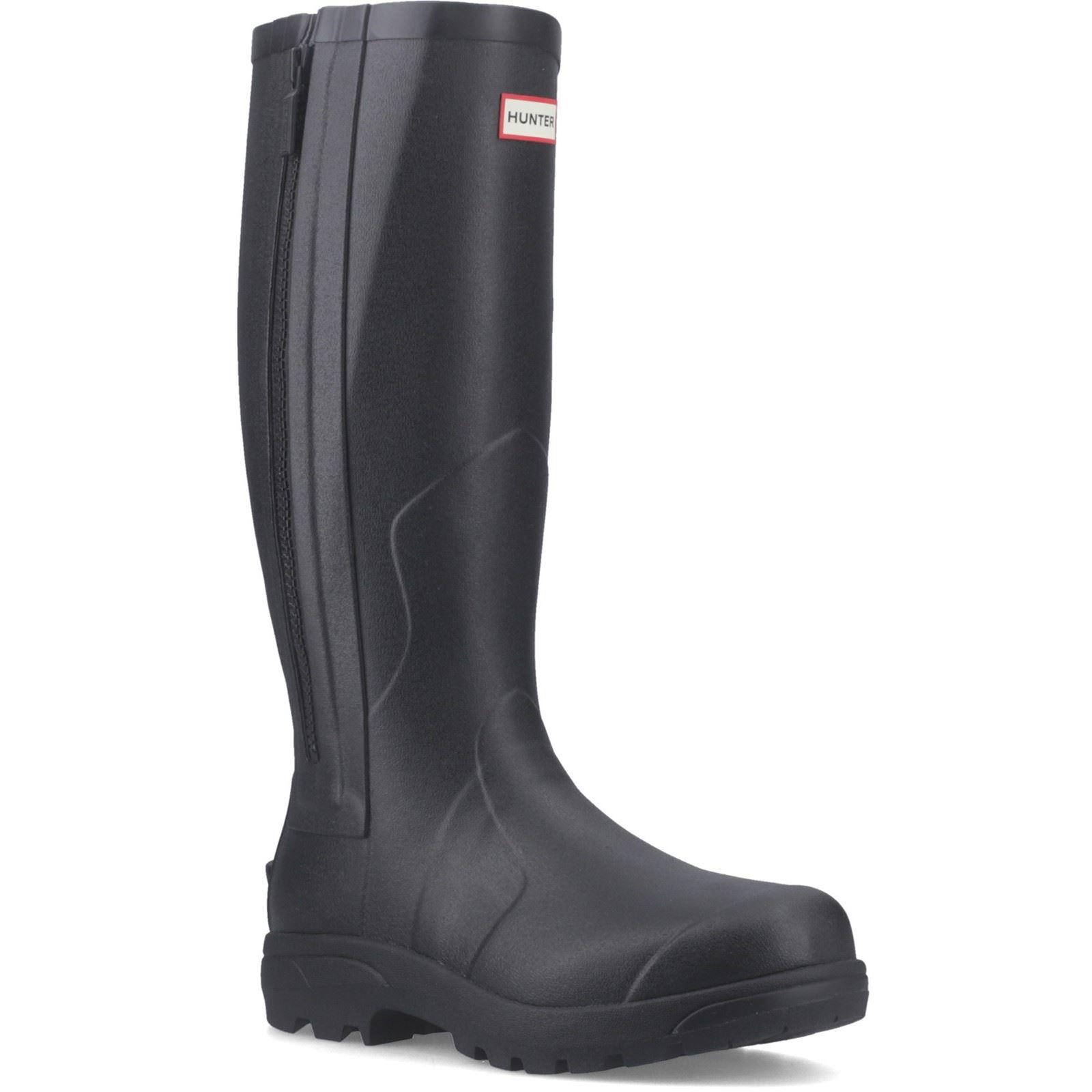 Hunter Balmoral MK II Boot Rubber Heren Zwarte Wellingtonlaarzen