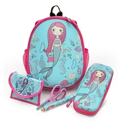 Wedo 243 3310 Rucksack Lässiger Rucksack Mehrfarbig Polyester, Vinyl