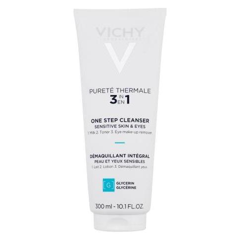 Vichy Pureté Thermale 3in1 Gesichtsreinigung (Gesichtswasser, Make-Up Entferner, Reinigungsmilch, 300 ml) (022878)