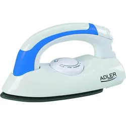 Adler AD 5015 Reisebügeleisen 700 Watt Camping Zelten Urlaub kompakt Bügeleisen