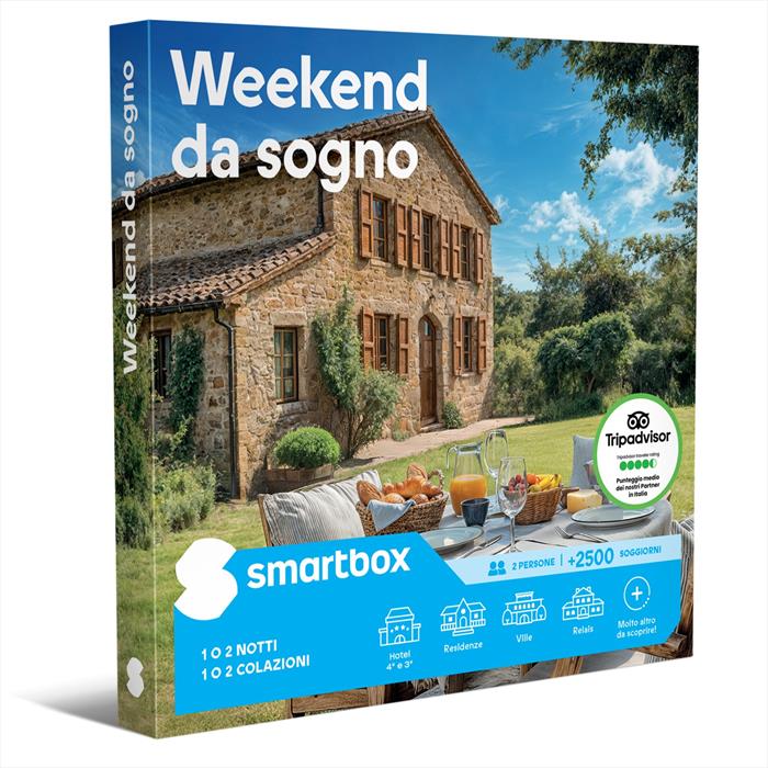 SMARTBOX Weekend Da Sogno-ebox Digitale