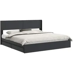 vidaXL, Bett, Bettrahmen (203 x 203 cm)
