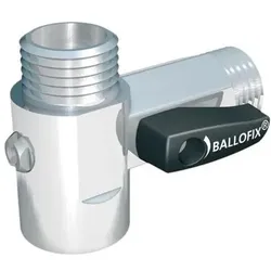 Broen, Ventil, Ballofix mellemstykke 1/2" med kontraventil og dobbelt afspaering
